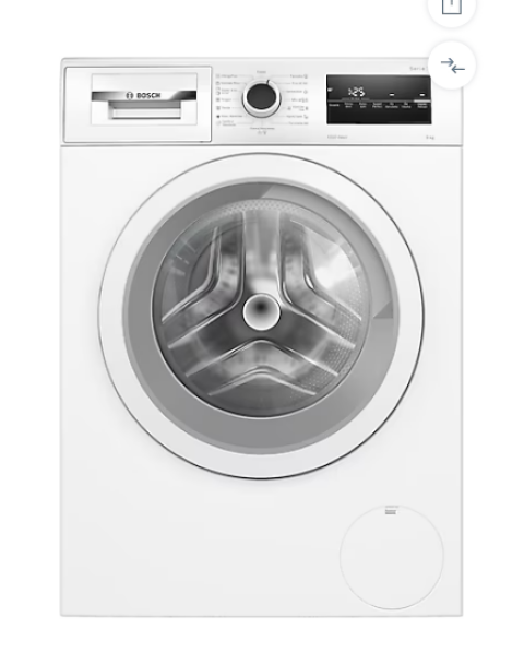 BOSCH Serie 4 Çamaşır Makinesi 9 kg 1200 dev./dak.