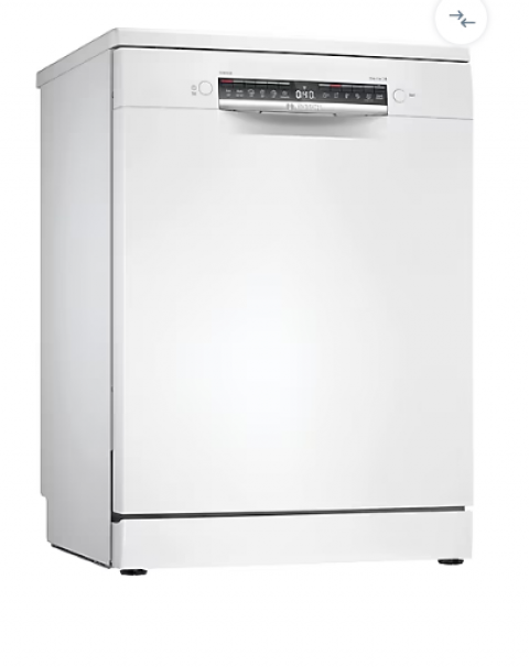 BOSCH Serie 4 Solo Bulaşık Makinesi 5 Prog. 60 cm Beyaz
