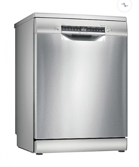 BOSCH Serie 4 Solo Bulaşık Makinesi 5 Prog. 60 cm Gümüş Inox