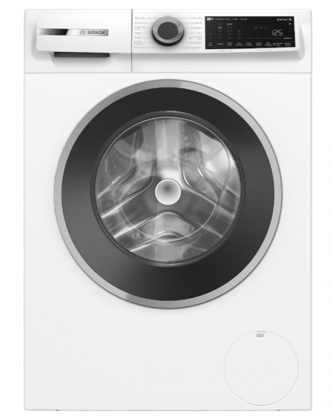 BOSCH Serie 6 Çamaşır Makinesi (Beyaz)