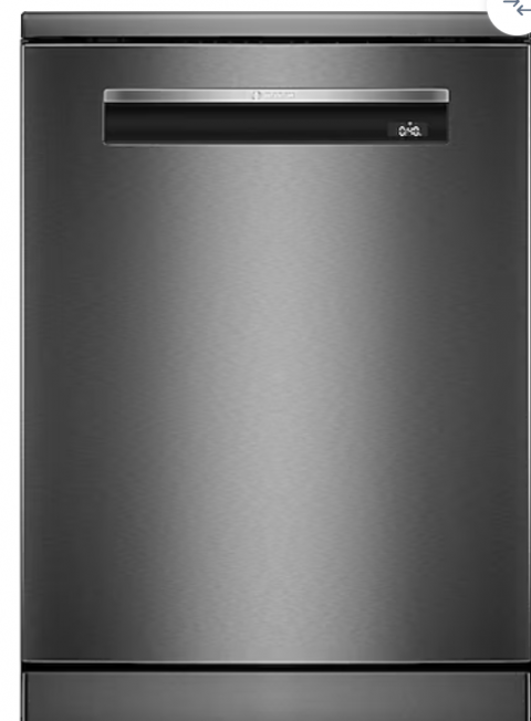 BOSCH Serie 6 Solo Bulaşık Makinesi (Siyah Inox)