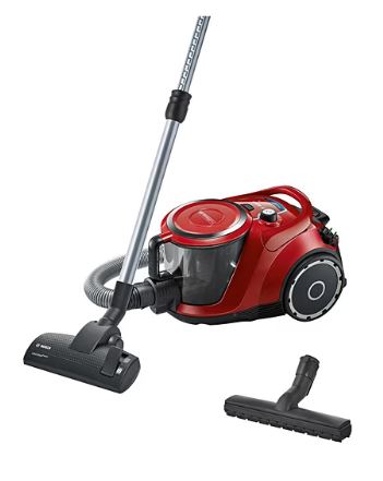 BOSCH SERIE 6 TOZ TORBASIZ SÜPÜRGEPROSİLENCE RED