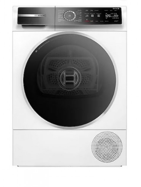 BOSCH Serie 8 Isı Pompalı Kurutma Makinesi 9 kg