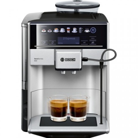 BOSCH Tam Otomatik Kahve Makinesi Vero Barista 600 Gümüş