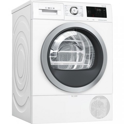BOSCH SERIE 6 ISI POMPALI KURUTMA MAKİNESİ 9 KG / WHITE