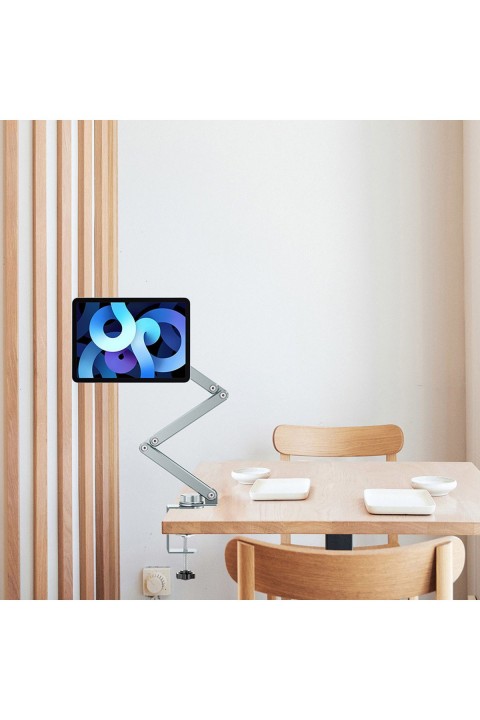 WIWU Ayarlanabilir Oynar Başlıklı 360° Dönebilen Metal Telefon ve Tablet Tutucu