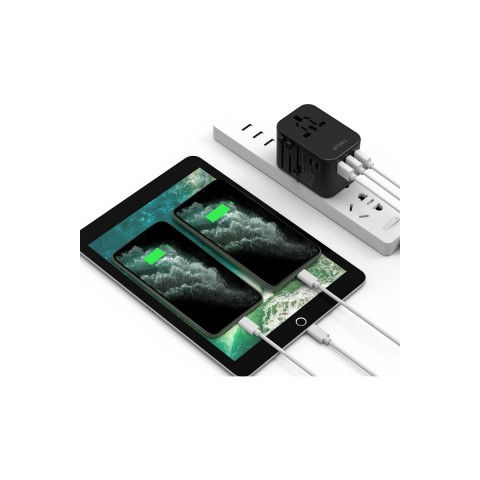 WIWU 33.5W Evrensel Fiş Adaptörü