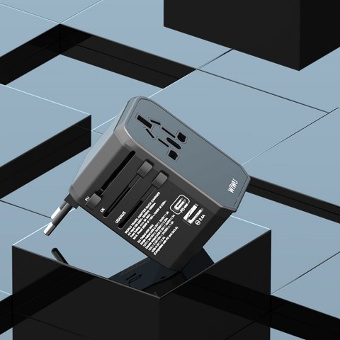 WIWU 45W Evrensel Fiş Adaptörü