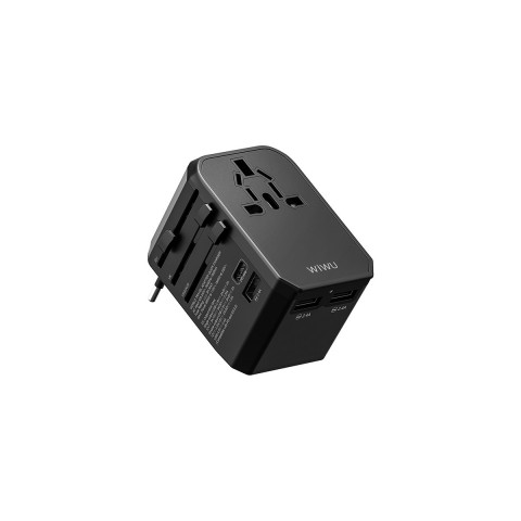 WIWU 45W Evrensel Fiş Adaptörü