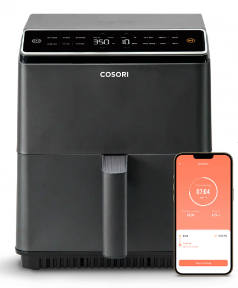 Cosori Dual Blaze AirFryer 6.4 lt Yağsız Fritöz
