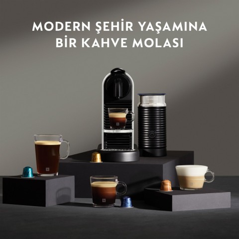Nespresso D145 Citiz Platinum Kahve Makinesi