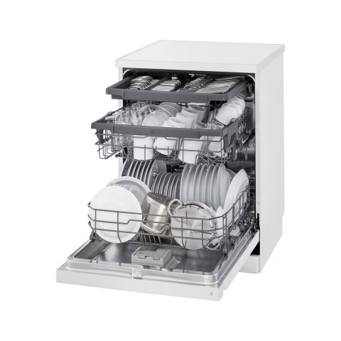 Lg Dfc513fw Beyaz Bulaşık Makinesi