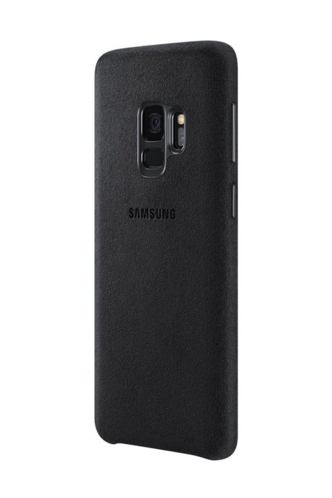 Siyah S9 Alcantara Kılıf