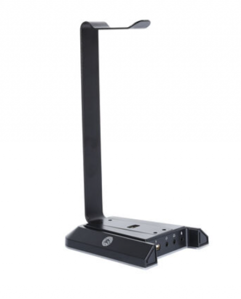 Eksa W1 7.1 Surround 3D Ses Dönüştürücü Kulaklık Standı Black