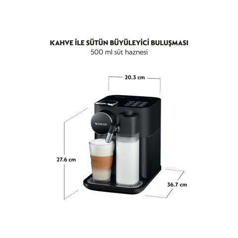 Nespresso F541 Gran Latissima Süt Çözümlü Kahve Makinesi