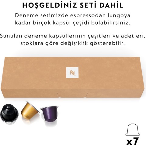 Nespresso F541 Gran Latissima Süt Çözümlü Kahve Makinesi