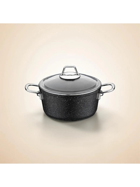 Falez Black Lıne 22 Cm Tencere