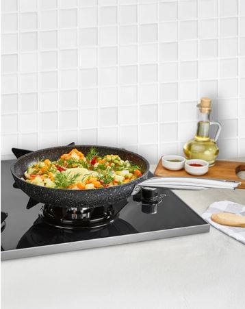 FALEZ BLACK LINE 24 CM TAVA