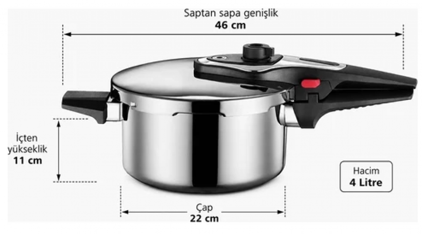FALEZ RAPID 4 LT DÜDÜKLÜ