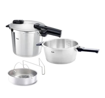 Fıssler Vıtaquıck Elemental 8+4 LT Düdüklü Tencere