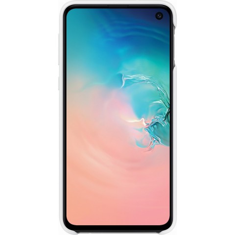 Samsung EF-PG970TWEGWW S10e Beyaz Silikon Kılıf
