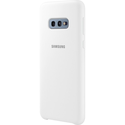 Samsung EF-PG970TWEGWW S10e Beyaz Silikon Kılıf