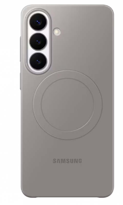 Galaxy S26+ İnce Magnet Kılıf - Gri