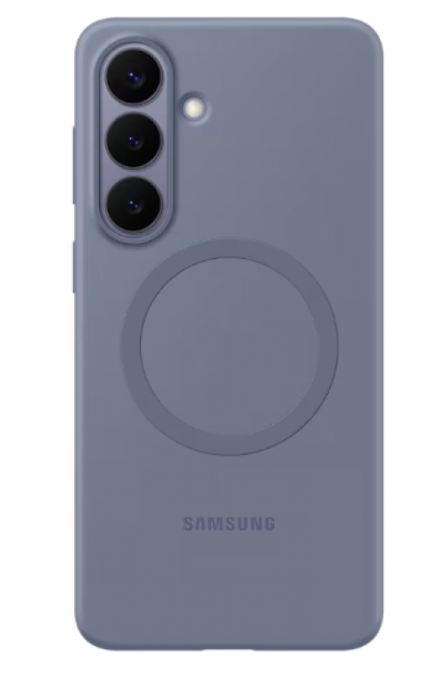 Galaxy S26+ Silikon Magnet Kılıf - Gece Moru