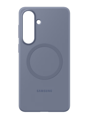 Galaxy S26+ Silikon Magnet Kılıf - Gece Moru