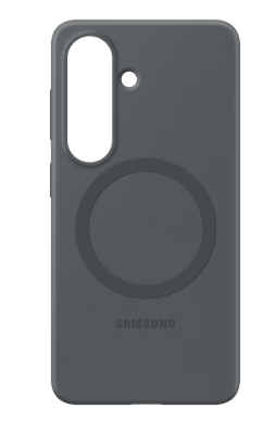Galaxy S26  Silikon Magnet Kılıf - Siyah