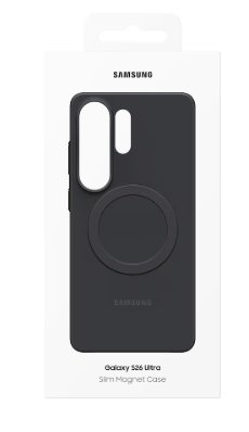 Galaxy S26 Ultra İnce Magnet Kılıf - Siyah