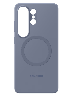 Galaxy S26 Ultra Silikon Magnet Kılıf - Gece Moru