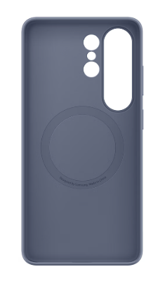 Galaxy S26 Ultra Silikon Magnet Kılıf - Gece Moru