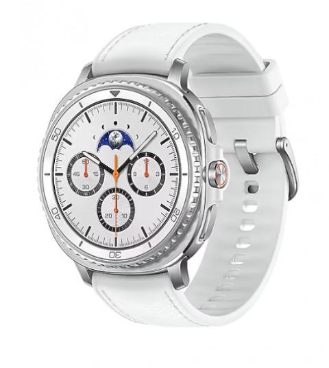 Galaxy Watch8 Classic Akıllı Saat 46mm - Beyaz
