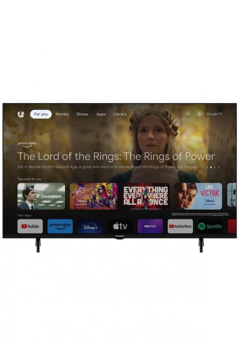 GRUNDİG 4K Ultra HD 65" 165 Ekran Uydu Alıcılı Android Smart LED TV
