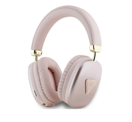 Guess Kablosuz Kulak Üstü Kulaklık Açık Pembe
