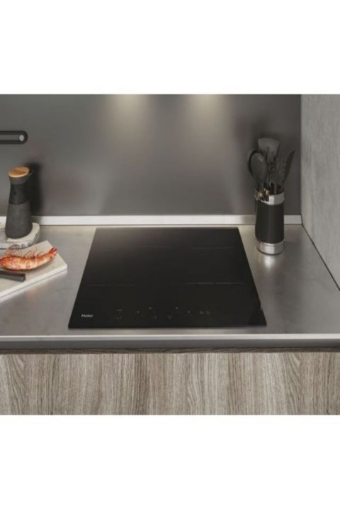 HAIER  Siyah Cam Vitroseramik Ocak