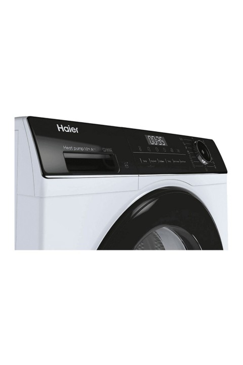 Haier 10 KG kurutma kapasitesi, Isı pompalı kurutma teknolojisi, A++ enerji sınıfı, Beyaz
