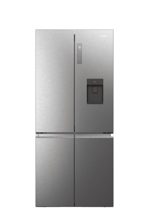 Haier 4 Kapılı, E enerji sınıfı, 536 Litre, Total No Frost, Dokunmatik kontrol, Platinum Inox