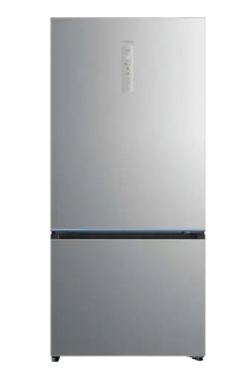 HAIER HDR5818DNSS D Enerji Sınıfı 640 L No Frost Alttan Donduruculu Buzdolabı