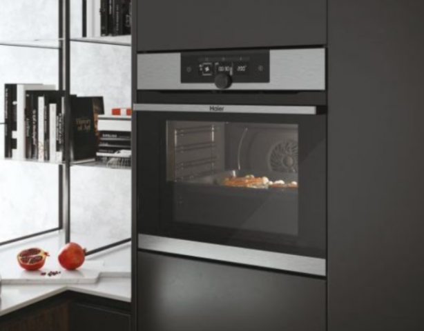 Haıer Inox Cam Fırın