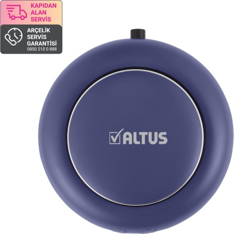 Altus 1400 W Lacivert Buharlı Kırışık Giderici Handygo