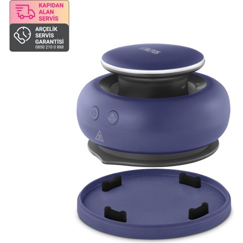 Altus 1400 W Lacivert Buharlı Kırışık Giderici Handygo