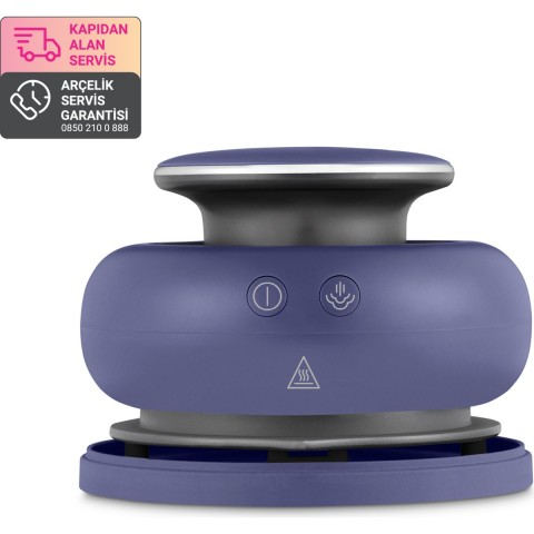 Altus 1400 W Lacivert Buharlı Kırışık Giderici Handygo