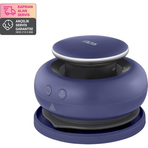 Altus 1400 W Lacivert Buharlı Kırışık Giderici Handygo