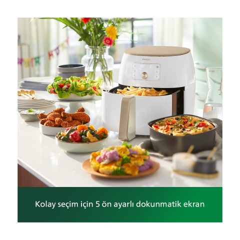 Philips XXL Premium 7.3 lt. Yağsız Fritöz