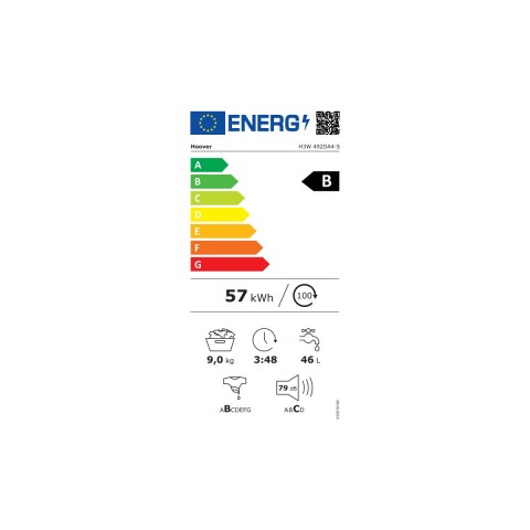 Hoover 9 kg 1400 Devir Çamaşır Makinesi