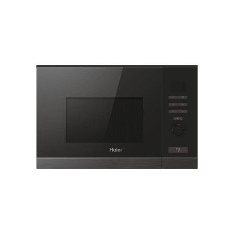 Haier Ankastre ızgaralı 8 programlı mikrodalga fırın, 1000 W ızgara gücü 900 W mikrodalga gücü