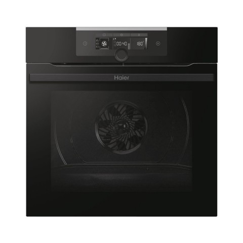 Haier Multifonksiyonel, 10 Fonksiyonlu, 70 L iç hacim, A+ enerji sınıfı, Siyah cam