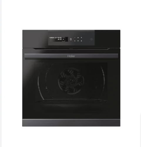 HWO60SM5B5BH Haier Multifonksiyonel, 9 Fonksiyonlu, 70 L iç hacim, A+ enerji eınıfı,Siyah cam